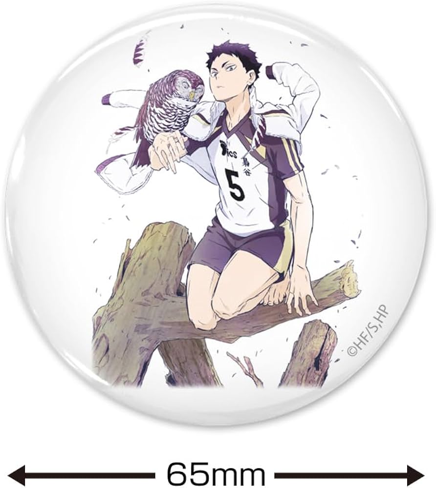 ハイキュー 赤葦京治 缶バッジ56個 ハイキュー!! - 赤葦京治 Ani-Art 第6弾 BIG缶バッジ | AMNIBUS